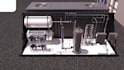 create 3d industrial machinery animation, mechanical engineering animation
