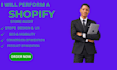 help you to perfom a shopify store audit