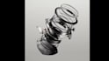 create 3d chronograph watch animation and mechanical timepiece render