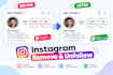 manually remove ghost and spam accounts and clean up social media