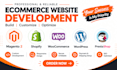 develop magento 2 ecommerce website development build magento website developer