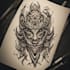 create a professional tribal tattoo design