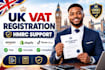 complete your UK vat registration with hmrc