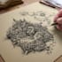 design map illustration drawing