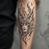 create custom and detailed tribal tattoo design