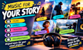 create cinematic music for films games and videos