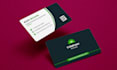 design a modern professional business card