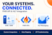 integrate fhir API, hl7, smart on fhir and ehr emr systems