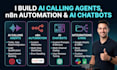 built ai calling agents, n8n automations and ai chat bots