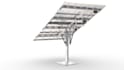 create 3d solar panel animation, 3d rooftop pv visualization