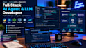 build generative ai llm agent python full stack web developer