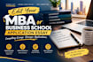 edit your MBA or business school application essay