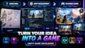 develop  2d 3d unity game, game programming full game creation