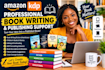 write and format your amazon KDP book professionally