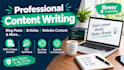 write SEO friendly articles and blog posts