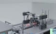 create 3d industrial animation, mechanical animation, machine animation