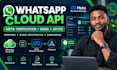 setup meta whatsapp api coexistence existing number automation meta verification