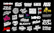 do custom typography , urban, clothing brand, streetwear tshirt logo design