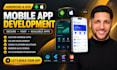 develop ai mobile app, android app, mobile app developer, ai integration ios app
