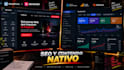 design a premium spanish website with native SEO content