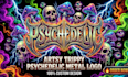make retro stoner rock psychedelic logo art