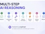 an ai agent or multi agentic system with langchain