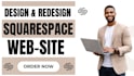 squarespace website design squarespace website redesign squarespace landing page