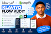 audit and optimize your klaviyo email flows for your shopify store