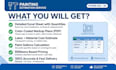 do accurate painting takeoff and cost estimate using planswift