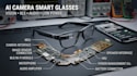 design ai smart glasses rf pcb camera ble and wearable hardware drc dfm mcu pcb