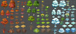 do isometric tileset isometric tilemap game map pixel map game assets game tiles