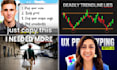 design professional youtube thumbnails that increase views