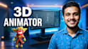 create 3d character animation, rigging and modeling