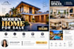 design an eye catching real estate property flyer