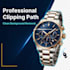 do professional clipping path and cleanup background