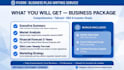 write professional business plan for investors and bank loan