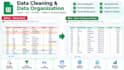analyze data and create a google sheets dashboard