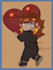 draw a cute chibi art illustration