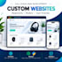develop a responsive fullstack websites and web application