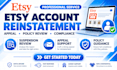 do etsy account reinstatement write appeal letter etsy suspension etsy reopen