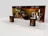 design a backdrop,tradeshow booth or retractable banner
