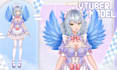 design and rig high quality live 2d vtuber model, 2d vtuber model, vtuber model