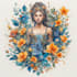 create a custom watercolor illustration