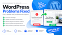 diagnose and fix wordpress errors, bugs and website issues