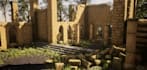 make 3d artistic environment game art in blender