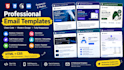 design a professional HTML email signature