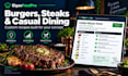 develop professional restaurant recipes