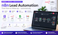 build n8n lead automation with google sheets and gmail