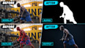 do hollywood quality rotoscoping,keying professionally