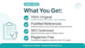 write medical articles and health blogs